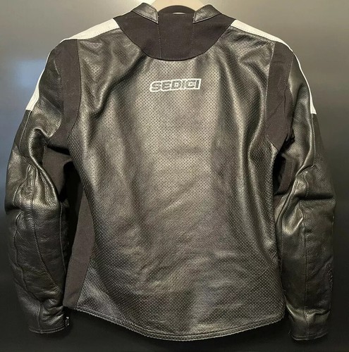 Sedici #16 Motorcycle Jacket Black 