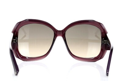 Swarovski Women's Purple SW34 Oversized/Butterfly Sunglasses