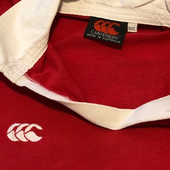 Vintage Canterbury Rugby XV 1933-1994 Shirt XXXL