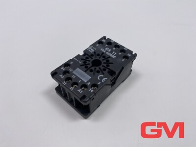 Relaissockel ES 11 relay socket ES11 10A 400VAC 11-polig 10A 380VAC Sockel
