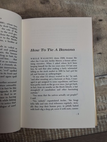 A Fine Kettle of Fish Stories 1973 Ed Zern Humorus Fly Fishing Stories HB DJ - Foto 7 di 10