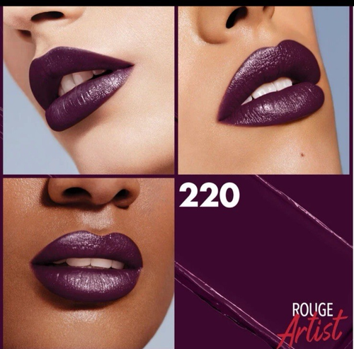 MAKE UP FOR EVER ROUGE ARTIST LÁPIZ LABIAL EMBELLECEDOR COLOR INTENSO 220 Apasionado - Imagen 3 de 4