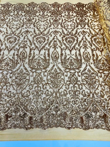 KING DAMASK SEQUIN (By The Yard) - Picture 37 of 87