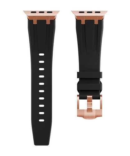 Do Apple Watch Band SE8-1 38-45MM AP Mod Silikonowy pasek sportowy IWatch Ultra 49mm - Zdjęcie 36 z 40