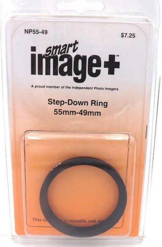Smart Image+ Step-Down Ring 55MM-49MM #NP55-49 - Picture 1 of 2