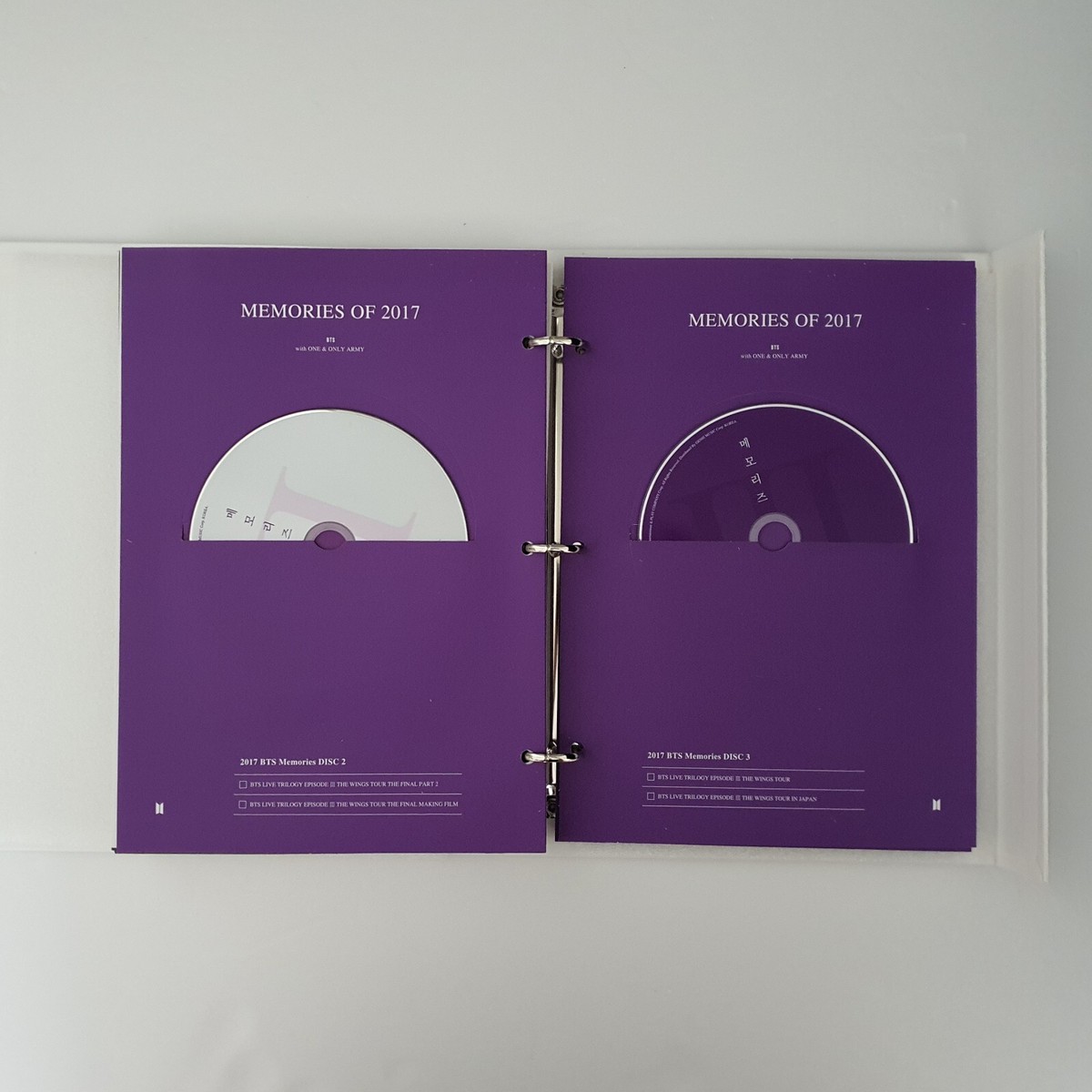 BTS MEMORIES 2017 DVD ジミン BTS Memories 2017 DVD Limited Official Photocard Photo Card