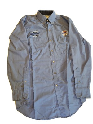 miller lite button down