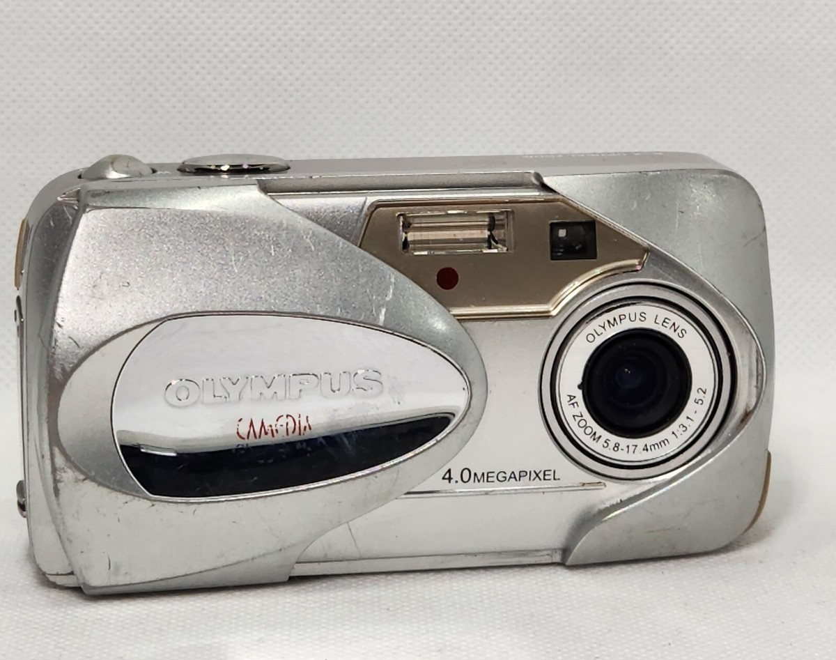 olympus camedia d-565 zoom digital camera only (works) | eBay