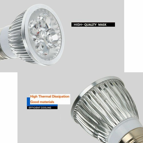 Dimmable LED Spotlight Bulbs GU10 MR16 E27 E14 9W 12W 15W 110V 220V Light Lamp K - Picture 9 of 22