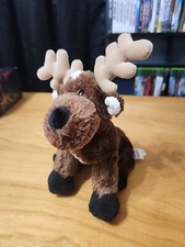 GANZ Webkinz Discover A Virtual World Reindeer HM137