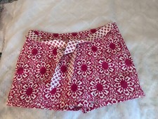 Vineyard Vines Tile Medallion Printed Crossover Skort Womens 16 Faux Wrap Preppy