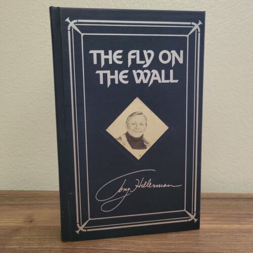 Signed 1990 Hardback Tony Hillerman Classic The Fly on the Wall EUC Ltd 270