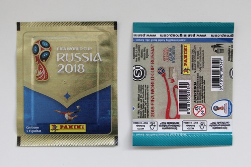 PANINI different sealed packets WORLD CUP 2018 RUSSIA WC 18 | choose your packet - Afbeelding 40 van 45