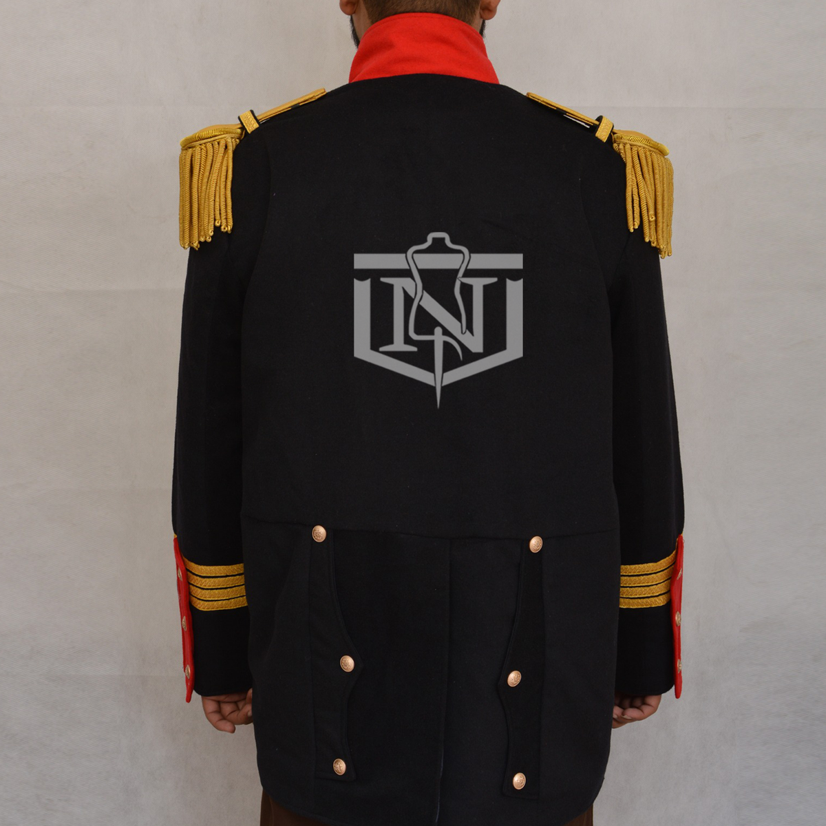 New Men's Black Military Officer's Uniform ,19th Century British Army Uniforms | eBay New Men's Black Military Officer's Uniform ,19th Century British Army Uniforms | eBay