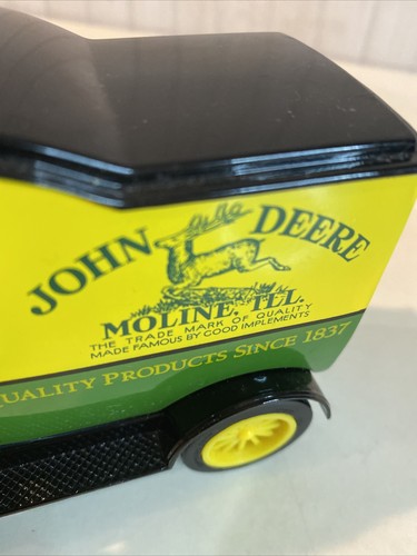 1912 Ford Model T Delivery Truck John Deere Diecast 1:24 Model Gearbox coin BANK - Picture 10 of 11