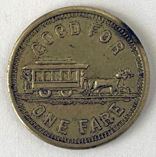 Minneapolis, Minnesota RY. Co. Good For One Fare Token;W776 - Picture 2 of 2