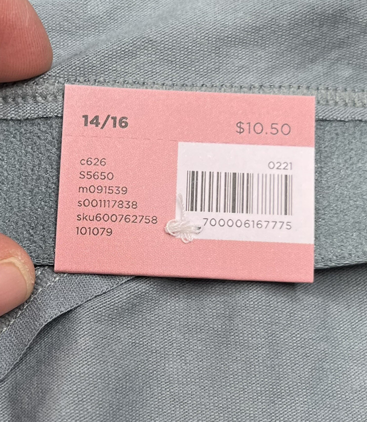 Cacique NWT 14/16 blue polkadot cotton hipster panties N2x2 eBay