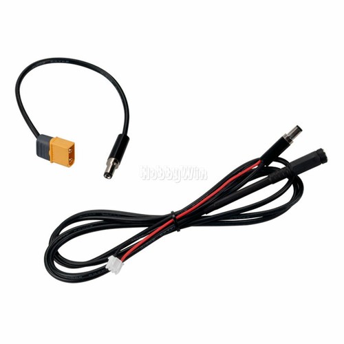 Straight Head Battery Silicone Extension Line fit for Fat Shark Goggle glasses - Picture 1 of 7