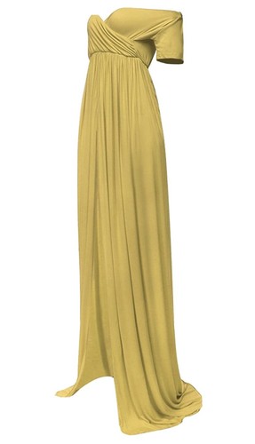 Shoulder Maternity Dress 