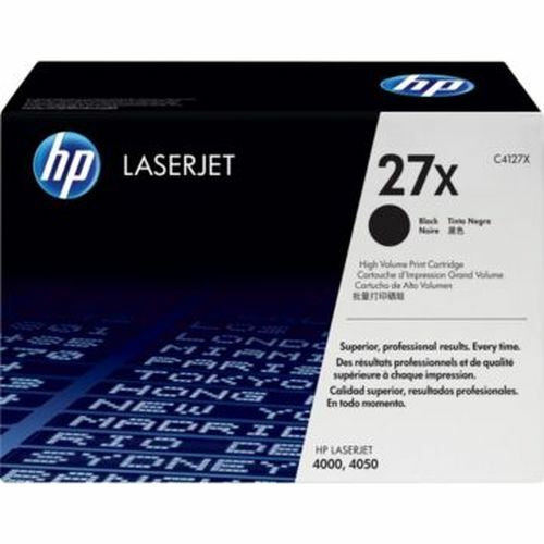 HP C4127X 27X Genuine Toner Cartridge Brand New - Picture 1 of 1