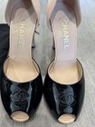 Chanel Black And Nude Pumps. Size 36 — photo 4