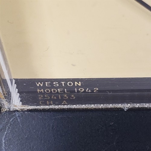 Vintage Para Weston Model 1942 VU Mierniki Audio Stereo DB Nagrywanie Elektronika - Zdjęcie 12 z 12