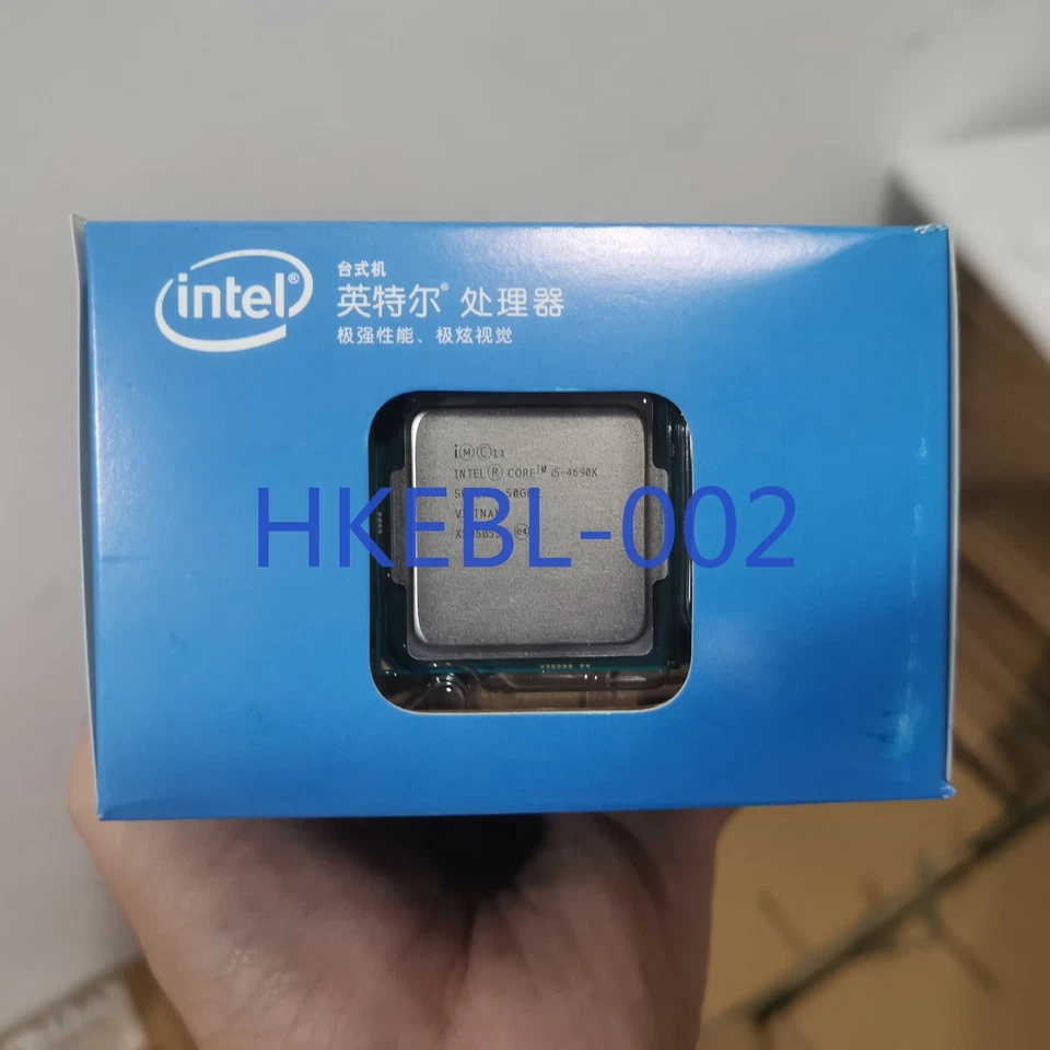 *NEW*Intel Core i5-4690K 3.5GHz Quad-Core Processor SR21A (I5 4690K) - Image 2 of 3