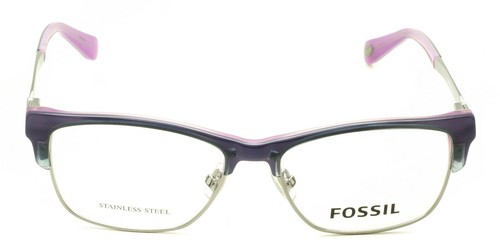 FOSSIL FOS 7026 PJP 52mm Gafas MARCOS Gafas RX Gafas Ópticas Nuevas en Caja - Imagen 6 de 12