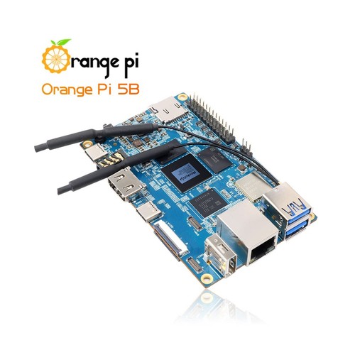 5B 16GB Rockchip RK3588S with 256GB eMMC 8 Core 64 Bit Wi-Fi6, BT5.0 Single B... - Picture 2 of 7
