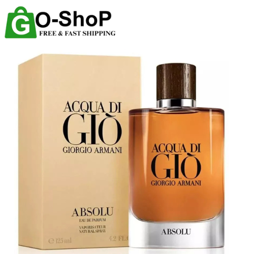 Giorgio Armani Acqua Di Gio Absolu 4.2oz 125ml EDP Men's Eau de Parfum Spray