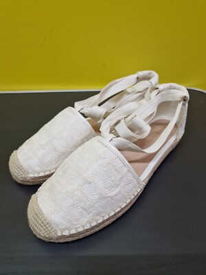 Tommy Hilfiger Closed Toe Espadrille Wedge Sandalen - UK 4 / EU 37 - 150£