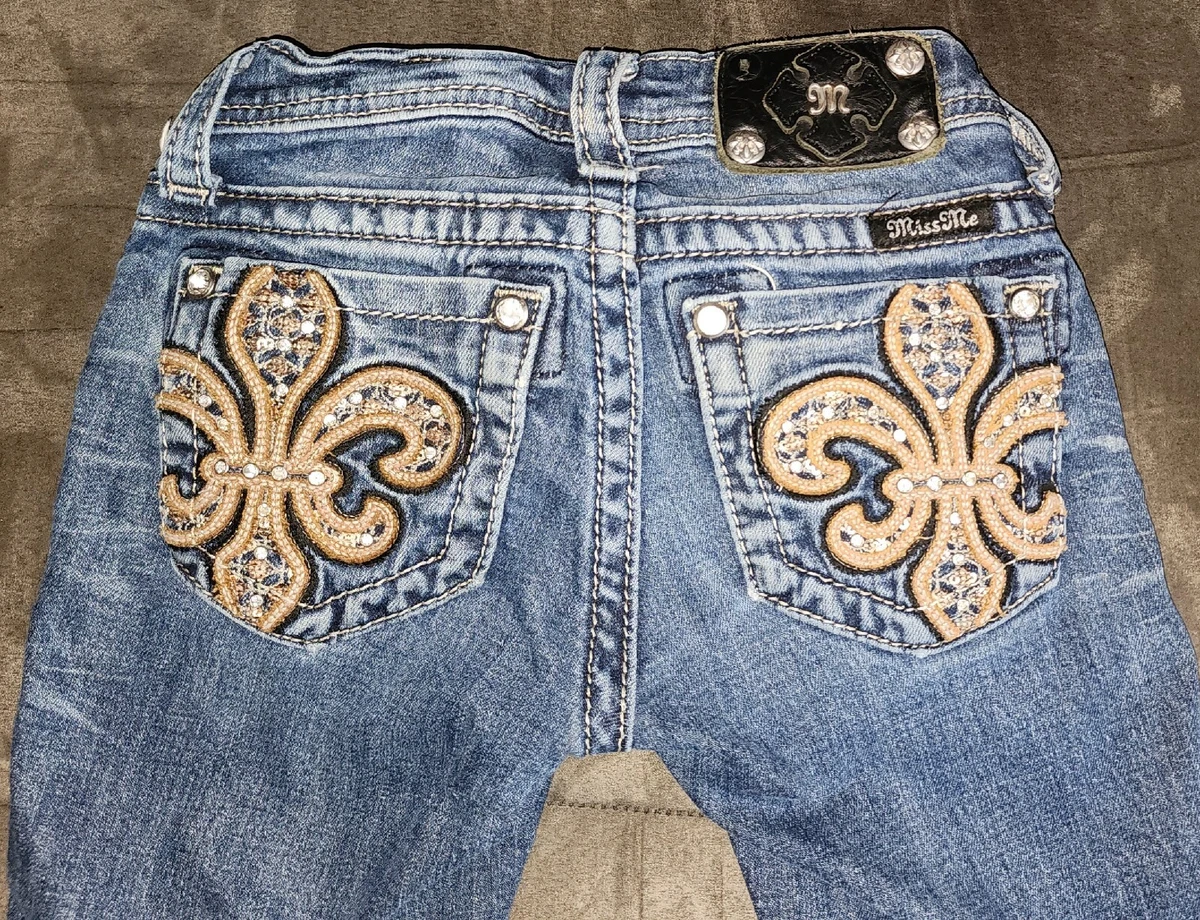 Girls bling hotsell jeans