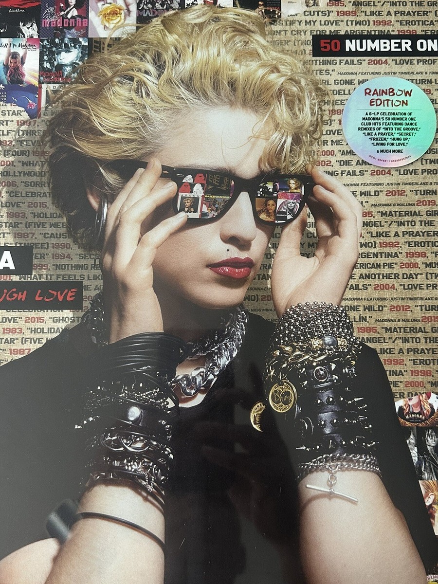 MADONNA Finally Enough Love: 50 Number Ones - The Rainbow Edition