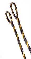 54" AMO LENGTH FLEMISH Recurve Bow String BOWSTRING B-50 DACRON Brown / Yellow 