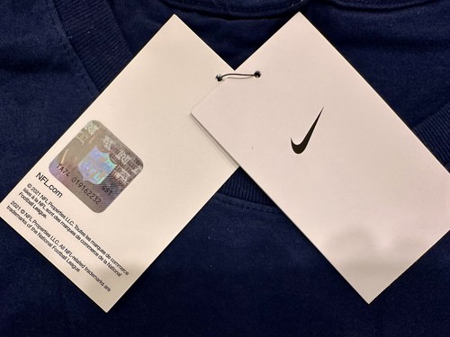 Nike Dallas Cowboys T-shirt Local Skyline Short Sleeve Tee Navy Blue Men’s L NEW - Picture 9 of 9