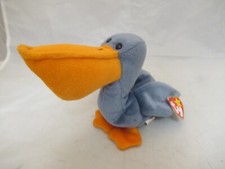July 1 1996 Ty Original Beanie Babies SCOOP The Pelican w/tags (9 inches)