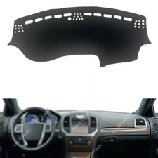 For Chrysler 300 2011-2022 Anti-UV Dash Mat Sunshade Carpet Dash Board Pad Cover