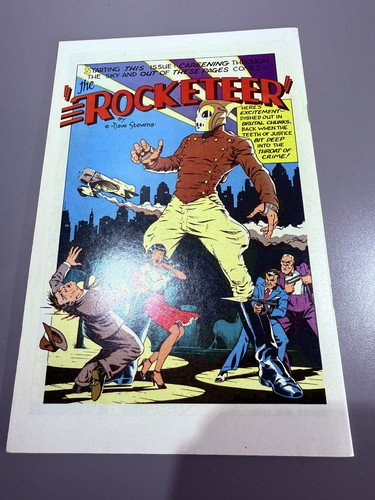 Starslayer #2 PC Comics 1st Appearance ROCKETEER in NM/MT 9.8 Zustand - Bild 9 von 11