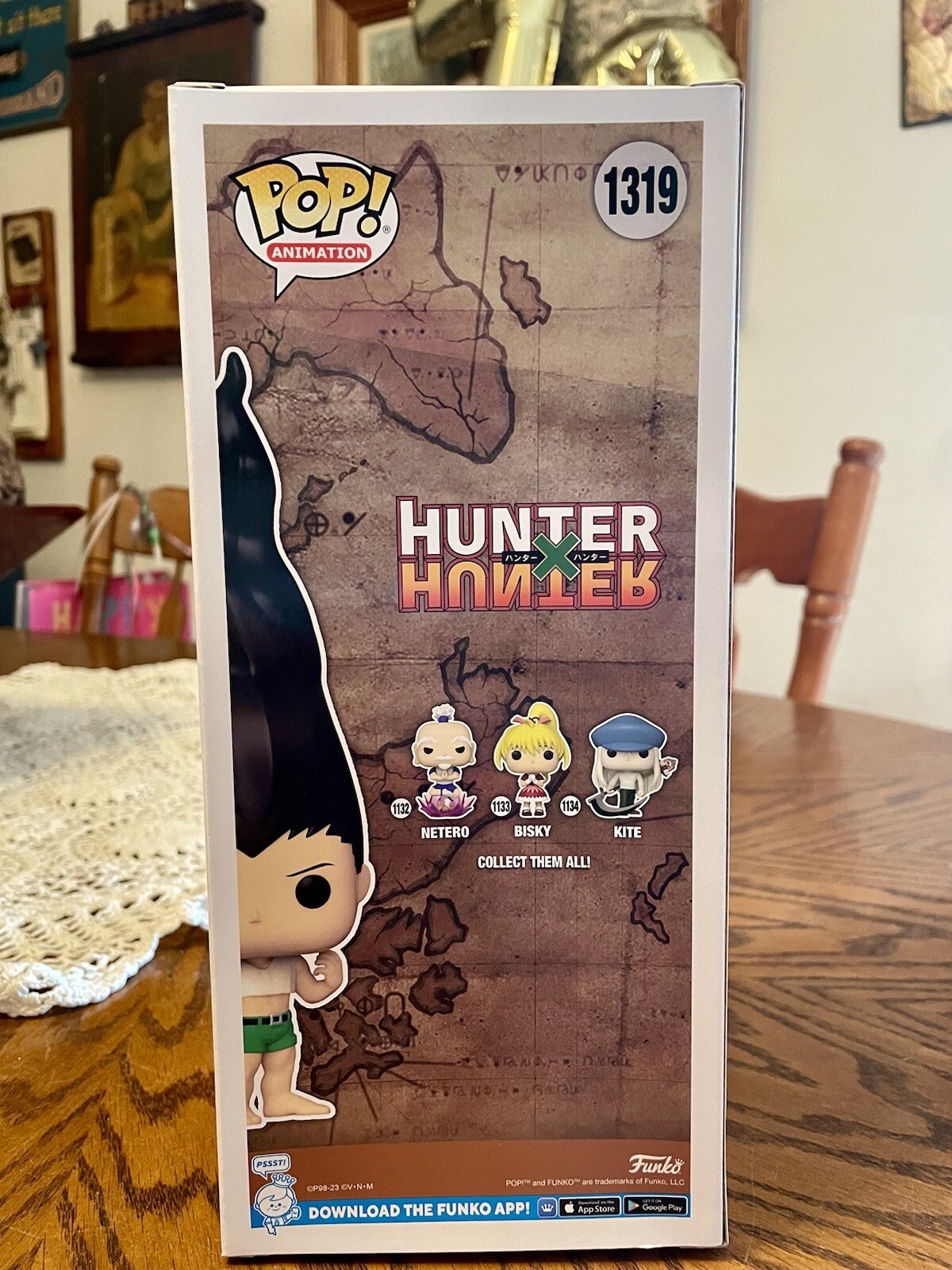 Funko Pop! Animation: Hunter X Hunter - Awaken Gon Summer Convention 2023  Exclusive