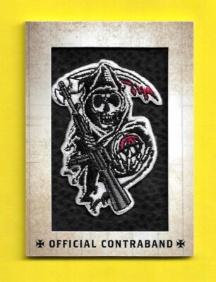 2014 Cryptozoic Sons of Anarchy Seasons 1-3 Contraband Patch RP03
