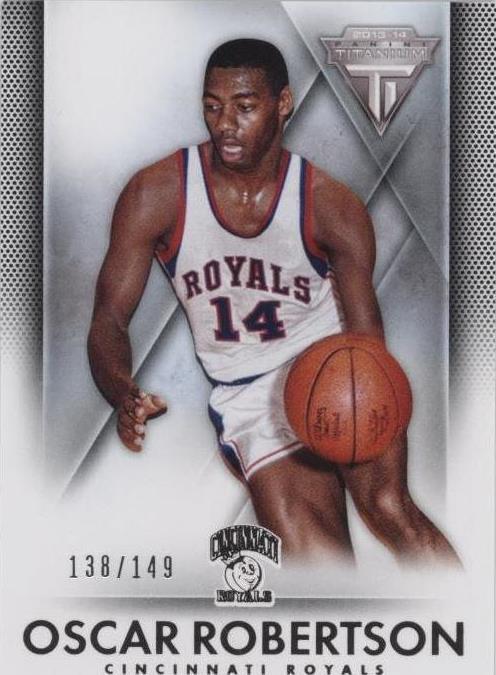 2013-14 Panini Titanium - Oscar Robertson #193 - 1 of 2