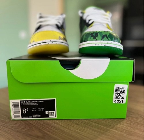 Nike Dunk Low What the Duck Away University of Oregon PE Gr. 8,5US DS - Bild 9 von 9