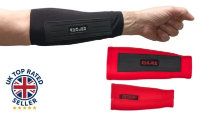 Neu Avalon Archery Kompressionsarmschutz verstärkte Saite Kussschutz rot