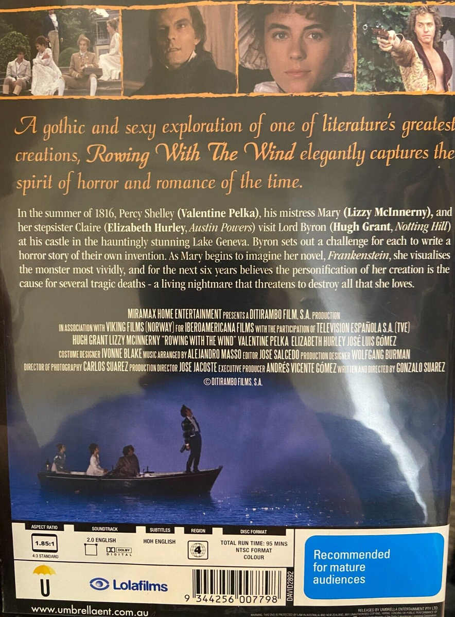 Rowing with the Wind (DVD, 1988) for sale online | eBay