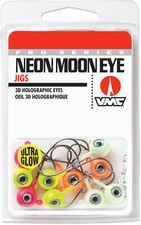 VMC Neon Moon Eye Jig Glow Kit Walleye, Bass,...