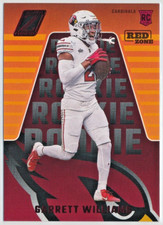 2023 Panini Zenith - Garrett Williams - Arizona Cardinals - RED ZONE - RC - #141