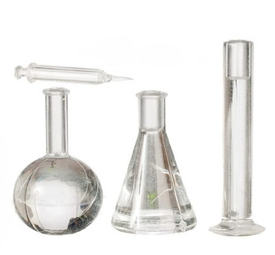 Melody Jane Dolls House Test Tube Beaker Injection Set Chemistry Hospital School
