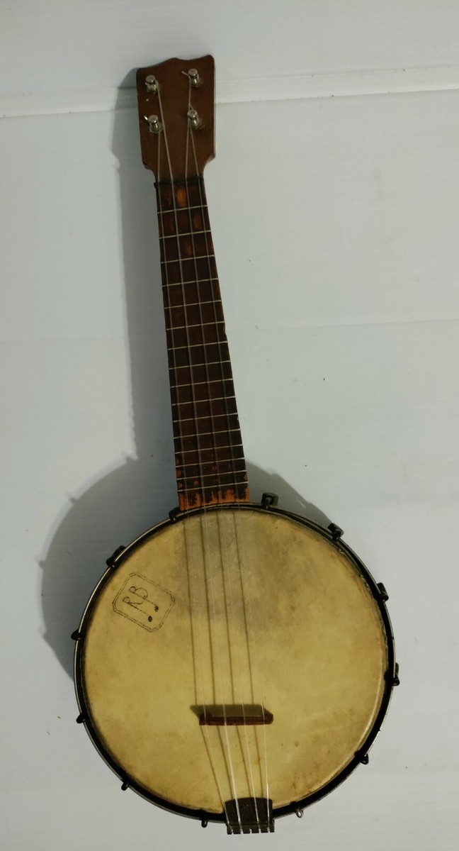 BELL BRAND N.M.S.CO Oscar Schmidt Stella Banjo Ukulele BELL BRAND N.M.S.CO Oscar Schmidt Stella Banjo Ukulele