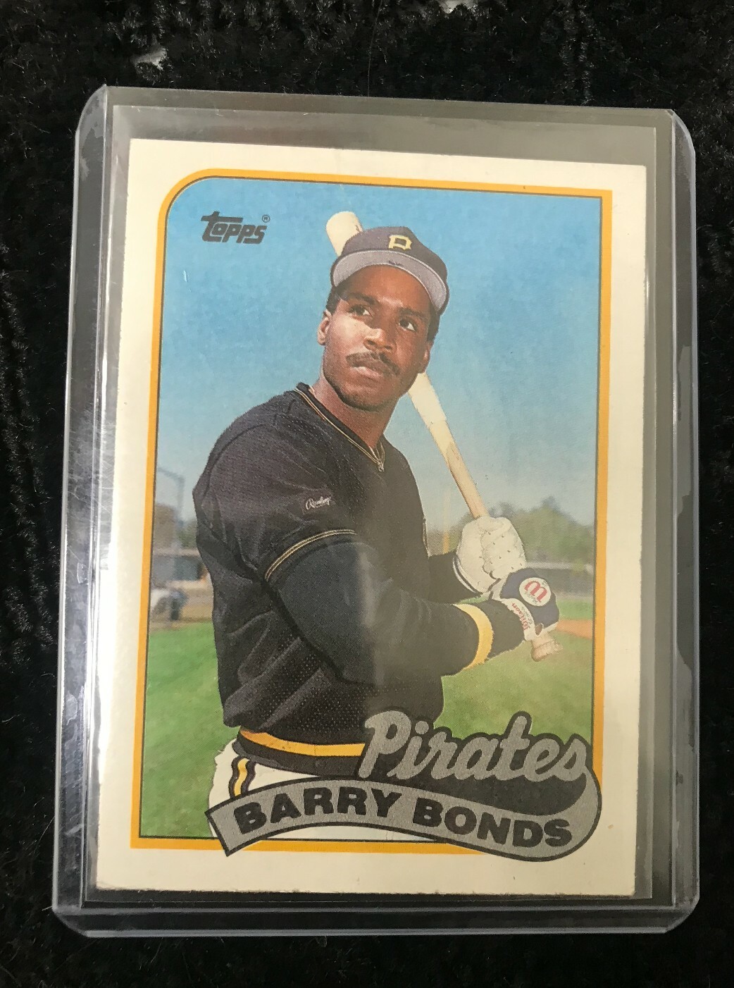 Topps 1988 Barry Bonds 620 Pirates Error Card | eBay