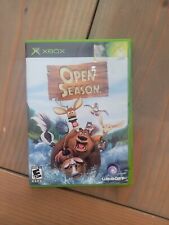 Open Season Microsoft Xbox Game Disc W/Box & Manual. Used, Very Good Condition.